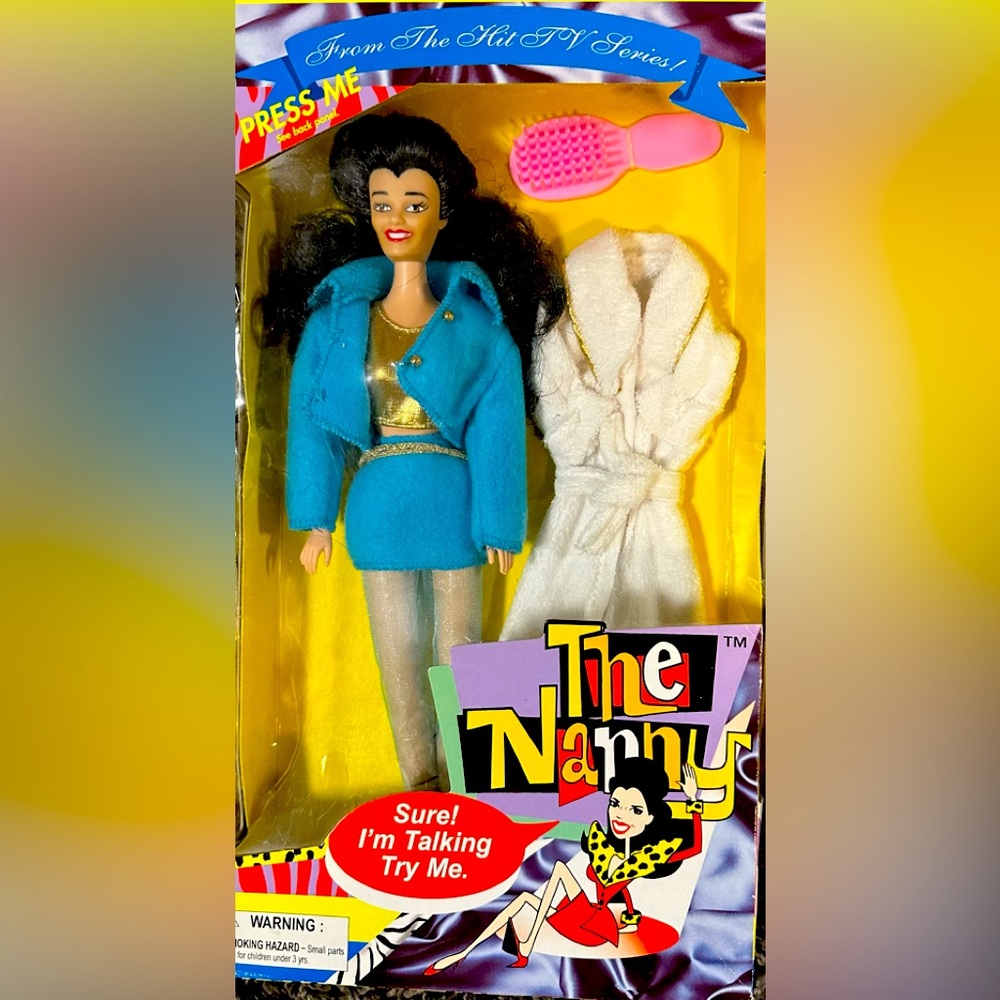Original Nanny doll - Fran Drescher -new in box